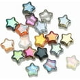 thumbnail image 1 of Bbiamsleep 200Pcs Star Beads Star Spacer Beads Pony Beads Star Shape Beads Star Beads Star, 8mm, 1 of 6