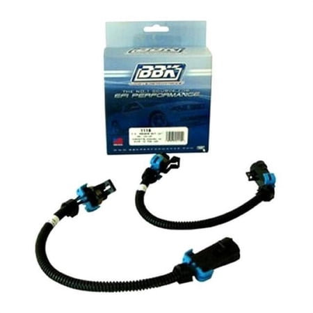 BBK Performance 1113 2016-2020 Camaro 6.2L Ss Wire Harness Extensions (Automatic Only Drivers Side 1 Front & 1 Rear) Required For 4044 Series