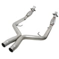 thumbnail image 1 of BBK 05-10 Mustang 4.6 GT High Flow X Pipe With Catalytic Converters - 2-3/4, 1 of 12