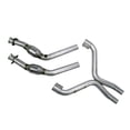 thumbnail image 1 of Bbk Performance 1814 High Flow Full X Pipe Assembly Fits 11 14 Fits/For 6770 Fits select: 2011-2014 FORD MUSTANG, 1 of 4