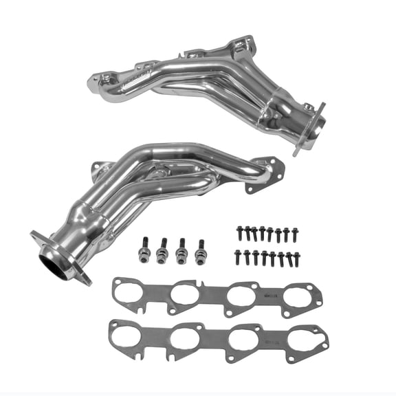 Bbk Performance 40190 Shorty Tuned Length Exhaust Header Kit Fits select: 2011-2022 DODGE CHALLENGER, 2012-2022 DODGE CHARGER