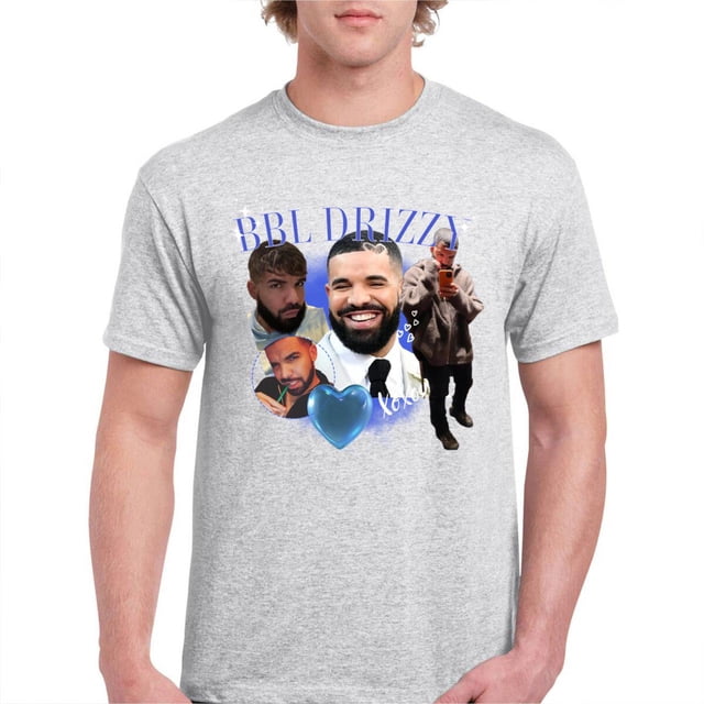 Bbl Drizzy Drake Unisex Heavy Cotton Tee, Gift For Men, Women, Shirt