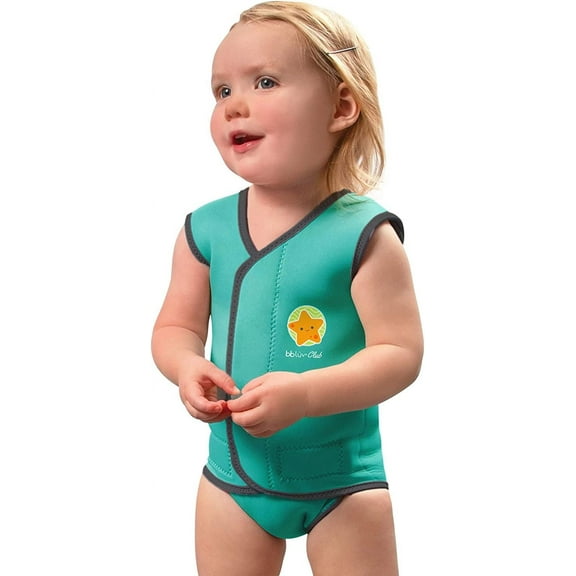 Bbluv Adjustable Unisex Toddler Swim Vest made of Neoprene Multicolor