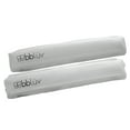 thumbnail image 1 of Bbluv Bumps Lightweight and Portable Toddler Safety Bed Rails, 2-Pack, White, 1 of 5