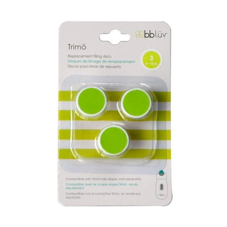 Bbluv Trimö Replacement Filing Discs Stage 3, 6-12 m, 3 Count