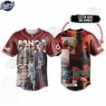 thumbnail image 1 of Bbno$ Rapper Custom Baseball Jersey, 1 of 5