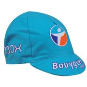 Bbox Bouygues Mens Pro Team Retro Euro Cycling Cap Hat