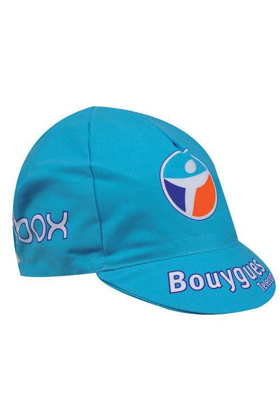 Bbox Bouygues Men's Pro Team Retro Euro Cycling Cap Hat