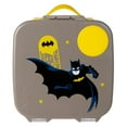 thumbnail image 1 of b.box Batman Lunch Box for Kids w/ 4 Compartments (2 Leak Proof), w/ Gel Pack (8½ Cup), 1 of 6