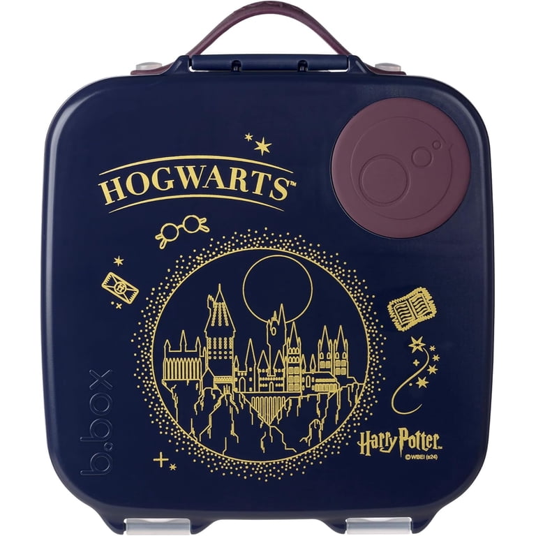 ハリー・ポッター 2box b.box Harry Potter Lunch Box for Kids w/ 4 Compartments (2 Leak