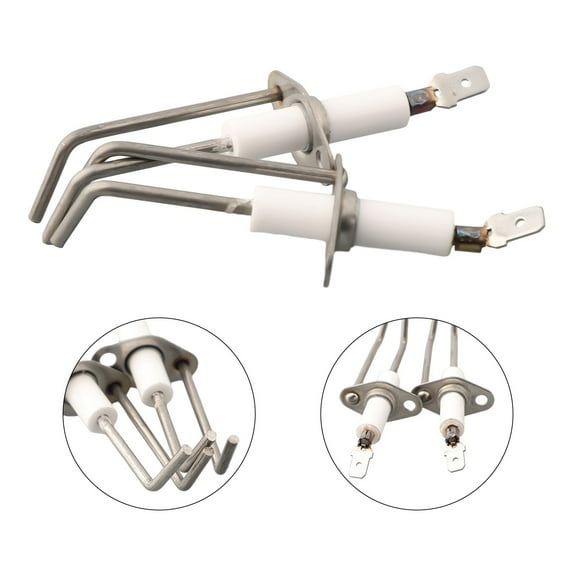 Bbq Accessories Grilling Accessories Grill Set Grill Tools Grill Utensils Set 2-Prong Electrode Assembly For 232258, Rv Water Heater Parts B3907