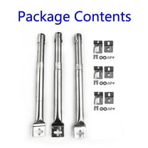 Bbq Accessories Grilling Accessories Grill Set Grill Tools Grill Utensils Set High Quality Stainless Steel Bbq Grill Replacement Tube Burners For Various B3228