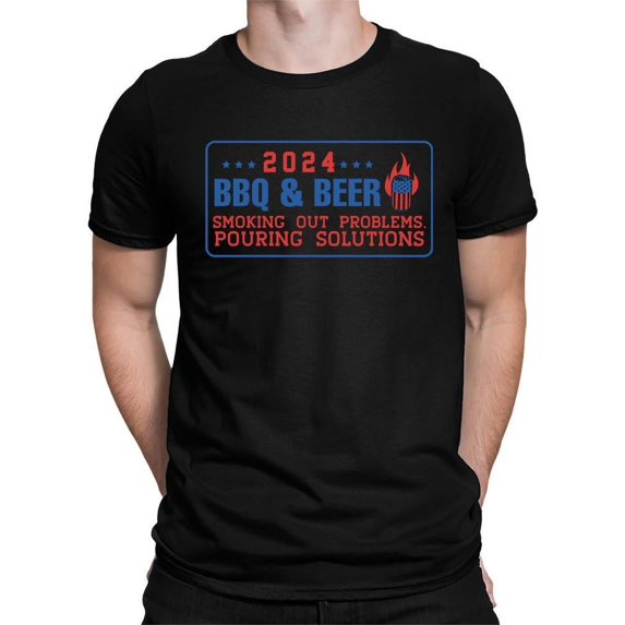 Bbq And Beer 2024 Shirt T-shirt Men's