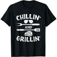thumbnail image 1 of Bbq Barbecue Pit Men Women Kids Bbq Dad Costume For Kids T-Shirt, 1 of 5