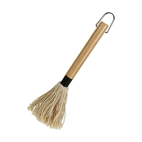 Bbq Basting Mop Grill Greasing Mop Marinade Mop Easy to Dip Sturdy Baking Dipping Brush Soy Sauce Brush for Cooking Roasting Fittings small