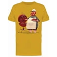 thumbnail image 1 of Bbq Cooker Tee Men's -Image by Shutterstock, 1 of 2