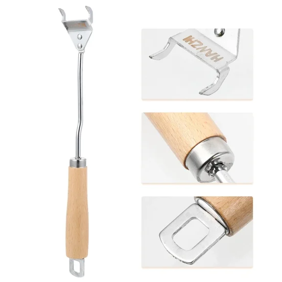 Bbq Cooking Tool Grid Lifter Grilled Mesh Plate Picker Net Gripper