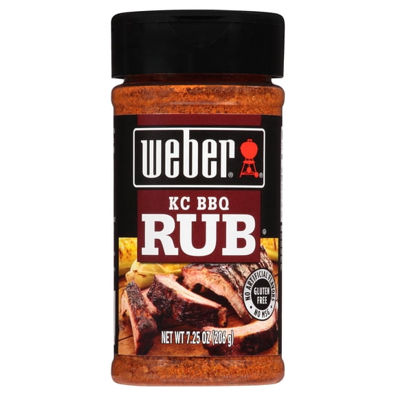 Bbq Dry Rub Weber Kc 7.25 Oz