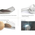 Bbq Gloves Disposable 2025 9.6 Inch Metal Food Scoop Kitchen Bar Party