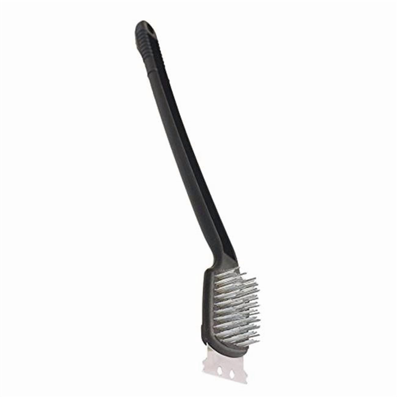 Bbq Grill Brush with Scraper - 18 in.