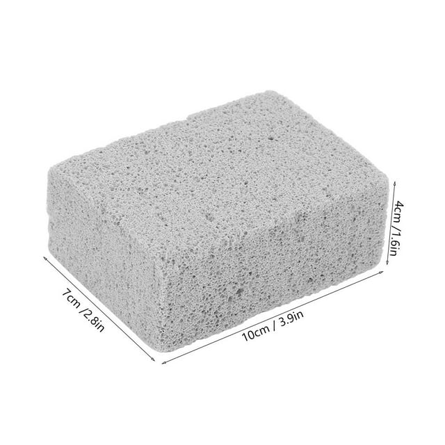 Bbq Grill Clean Stone Pumice Stone BBQ Grill Racks Stains Grease