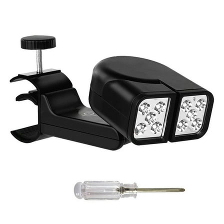 Bbq Grill Light With 10 Bright Leds - Adjustable, Waterproof & Touch Control!