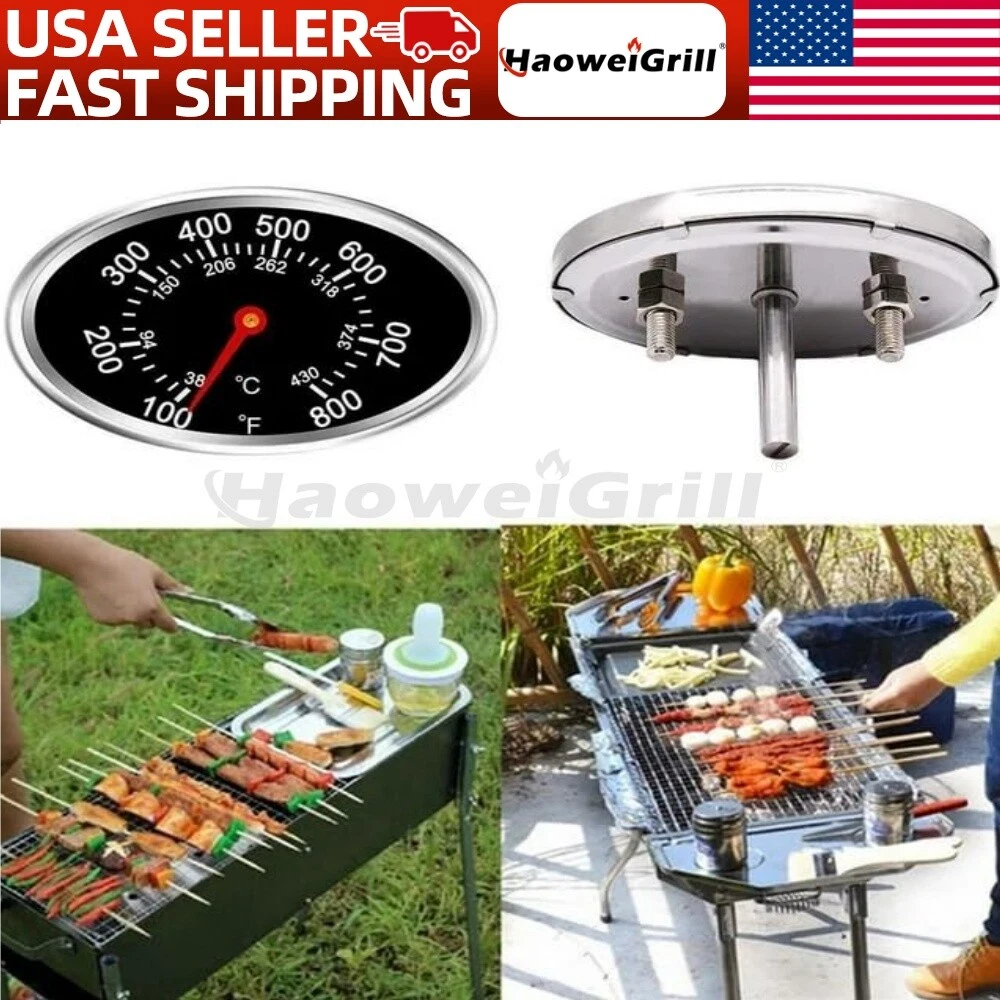 Bbq Grill Temperature Gauge Replacement Parts For Nexgrill 720-0830H 720-0888New