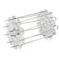 Bbq Kebab Cage Rotisserie Skewer Stainless Steel Grill for Roaster Oven
