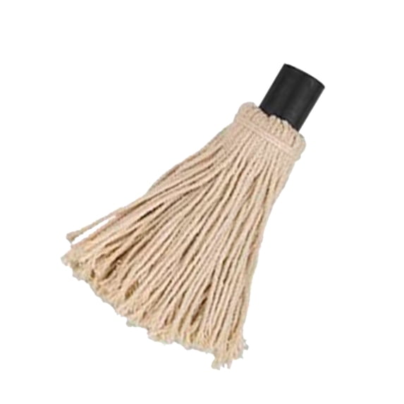 Bbq Mop with Rubber Wood Handle, Bbq Oil Dip Brush for Baking,Bbq Barbecue Feeding Mop Rubber Wood Handle Barbecue Baking Dipping Brush Oil Brush Tool