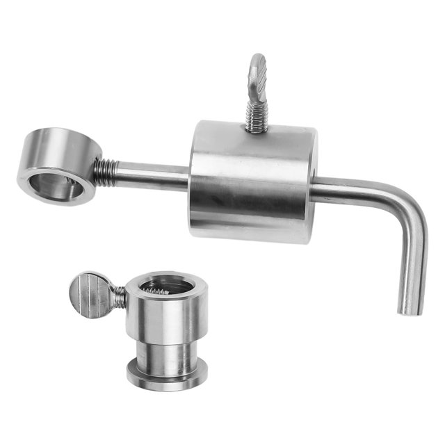 Bbq Oven Balance Skewer Bbq Rod Limiter Rotisserie Stainless Steel