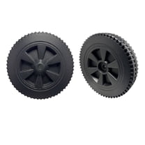 Bbq Parties 7 Inch Wheels Bbq Wheels Easy Install Barbecue Wheels Backup For Charbroil Enhanced Mobility Design