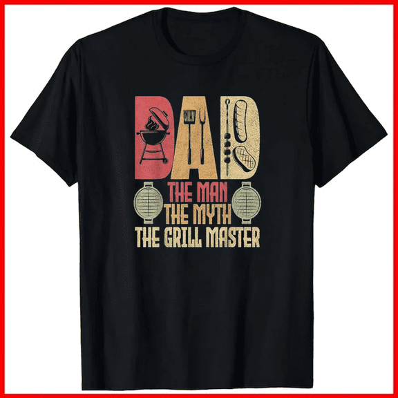 Bbq Party Barbecue Graphic Typography Slogan Summer Cookout Top Unisex T-Shirt, up to size 5XL