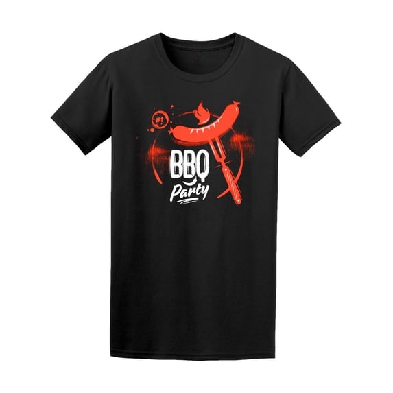 Bbq Party Barbeque Tee Men's -Image by Shutterstock