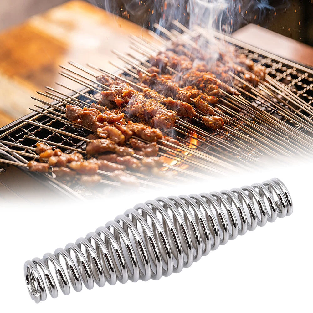 Bbq Pit Parts Grill Handle Spring Furnace Stove Smoker Jq