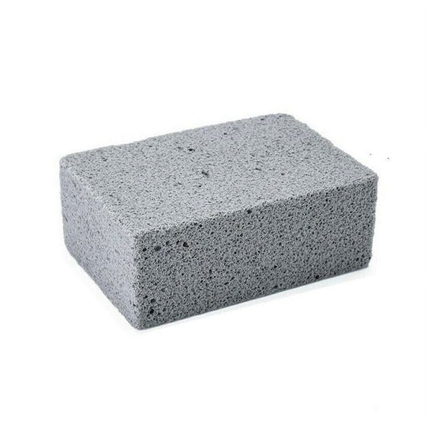 Bbq Scraper Pumice Grill Cleaner Cleaning Stone Brick Block Barbecue ...