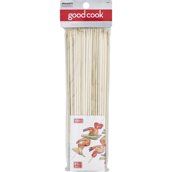 Bradshaw Wood Grilling Skewer - 10 Inch - 100 Pack