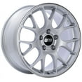thumbnail image 1 of Bbs Ch-R 18X8.5 5X112 Et38 Brilliant Silver Polished Rim Protector Wheel82Mm P, 1 of 1