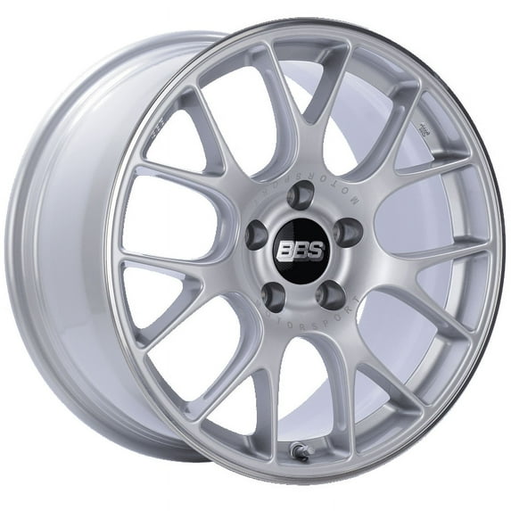 Bbs Ch-R 18X8.5 5X112 Et38 Brilliant Silver Polished Rim Protector Wheel82Mm P