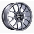 thumbnail image 1 of BBS CH-R Titanium Wheel with Painted Finish and Polished Stainless Steel Rim (19, 1 of 1