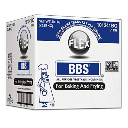 Bbs Flex Shortening, 50 Pound -- 1 each.