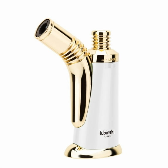 Bbsisgo Butane Torch Lighter, Windproof Lighter, Multi Functional and Multi Scenario Applications.,SKU01218-珠光白WH