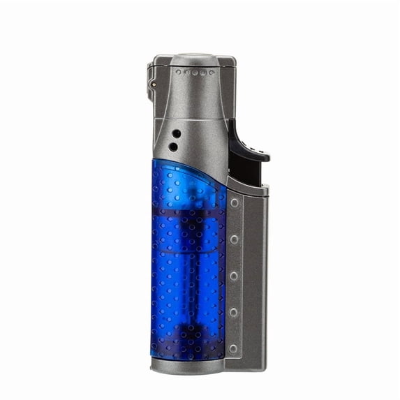 Bbsisgo Butane Torch Lighter, Windproof Lighter, Multi Functional and Multi Scenario Applications.,SKU01220-金属灰GY