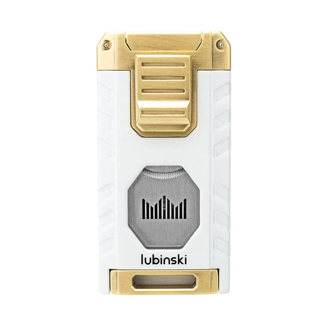 Bbsisgo Butane Torch Lighter, Windproof Lighter, Multi Functional and Multi Scenario Applications.,SKU01217-珠光白WH