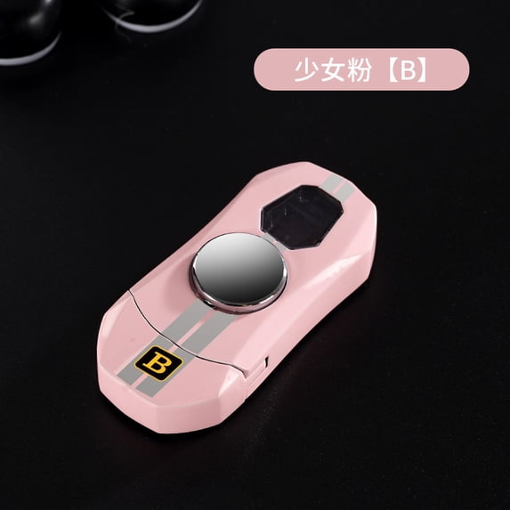 Bbsisgo Butane Torch Lighter, Windproof, Multi Functional and Multi Scenario Applications.,AW796跑车少女粉-B-单机+耗材