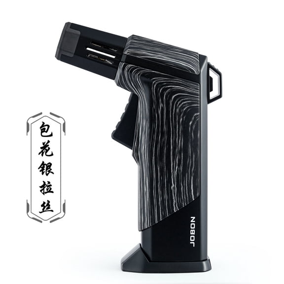 Bbsisgo Butane Torch Lighter, Windproof,  Multi Functional and Multi Scenario Applications.,银拉丝