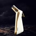 thumbnail image 1 of BBSISGO Windproof Multi Functional Milky White Butane Torch Lighter, 1 of 8