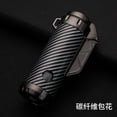 thumbnail image 1 of Bbsisgo Butane Torch Lighter, Windproof,  Multi Functional and Multi Scenario Applications.,斜格碳纤维, 1 of 8