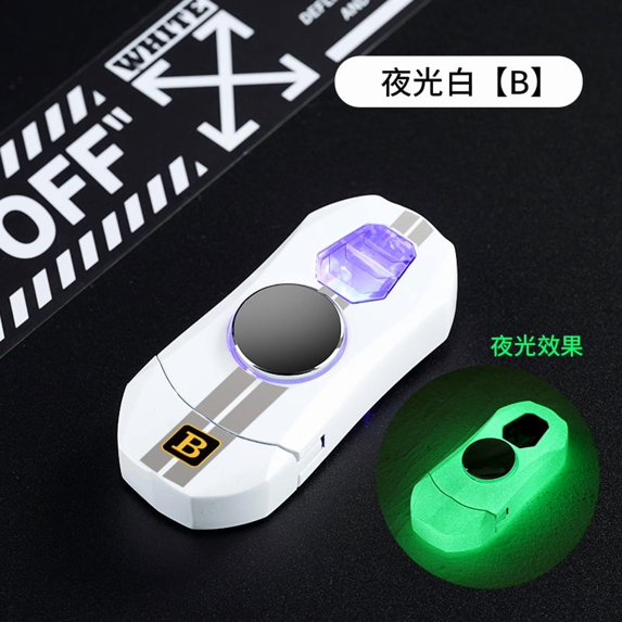Bbsisgo Butane Torch Lighter, Windproof, Multi Functional and Multi Scenario Applications.,AW796跑车夜光白-B-单机+耗材