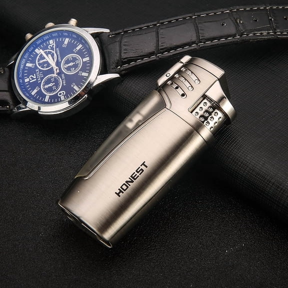 Bbsisgo Butane Torch Lighter, Windproof,  Multi Functional and Multi Scenario Applications.