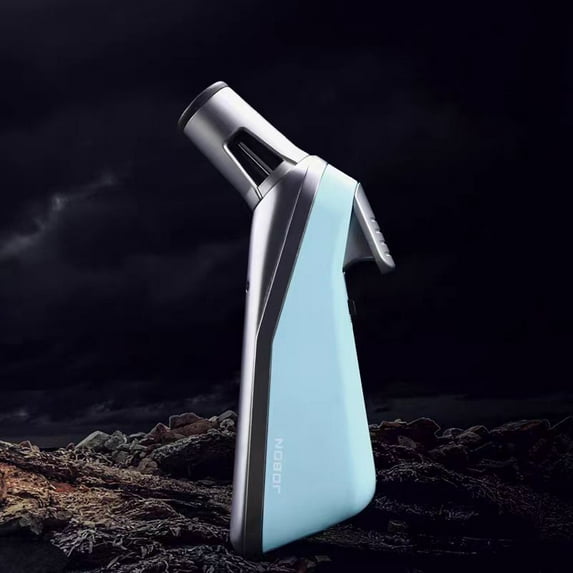 Bbsisgo Butane Torch Lighter, Windproof, Multi Functional and Multi Scenario Applications.,浅蓝色